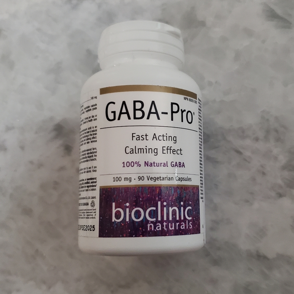 Brand new Bioclinic Naturals GABA Pro